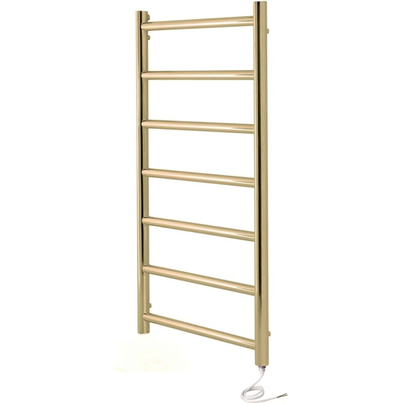 Image of Manissa Selby Electric Brushed Brass Heated&hellip;