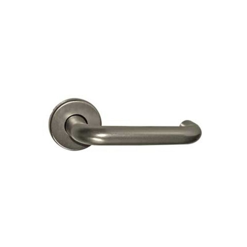 Ocariz - Manivela Puerta 1988/554To-S-F6 Aluminio Inox Roseta