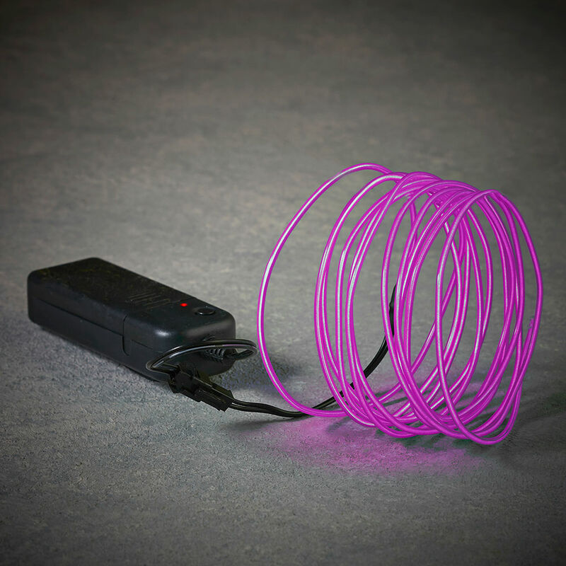 

Cuerda de neon color lila 275cm - Luca