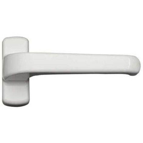 Manivela Carpinteria Metalica 6800 Aluminio Blanco