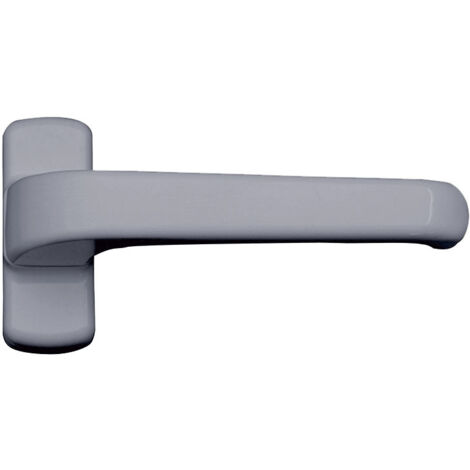 Manivela Carpinteria Metalica 6800 Aluminio Plata