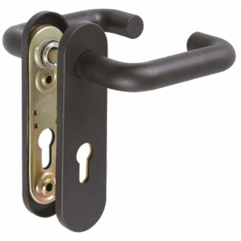 

Manivela de nylon para puertas cortafuegos 172x46.5mm - EDM