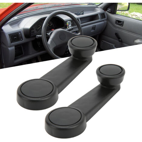 Manivela de ventana de ABS duradera y resistente para Ford Transit