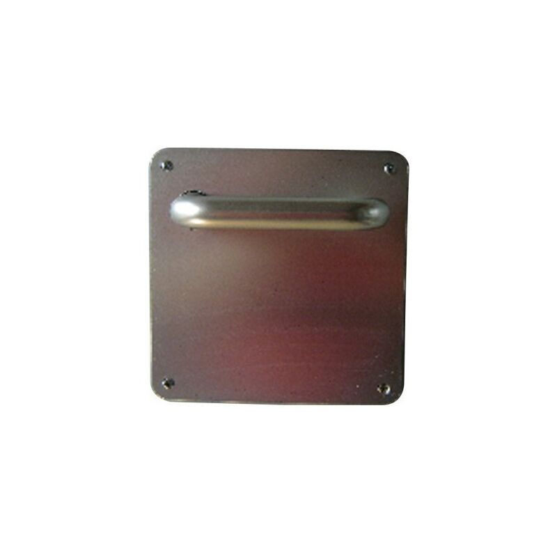 

Ocariz - Manivela Puerta Uc4W Inox 304 Inox Placa Cuadrada