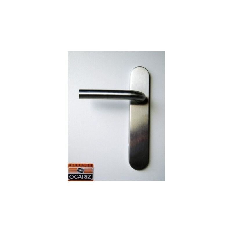 

Ocariz - Manivela Puerta 226X42Mm Lpl Inox 304 Inox Placa Larga