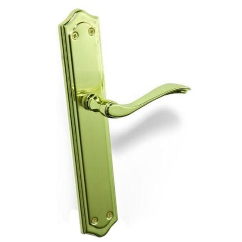 

Manivela Puerta 250X50Mm P152Lbs Zamak Placa Larga