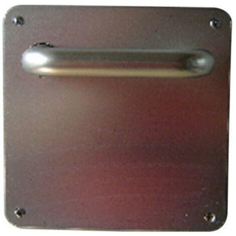 Manivela pta uc4w inox 304 inox pl/cuad. for/u ocariz