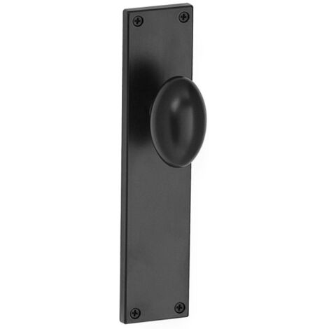 Manivela Puerta 230X50Mm Placa Larga Clovan Zamak/Laton Ne M-30