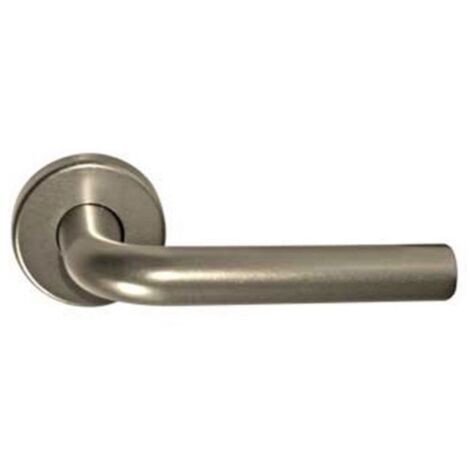 Manivela Puerta Lr4W Inox 304 Inox Roseta