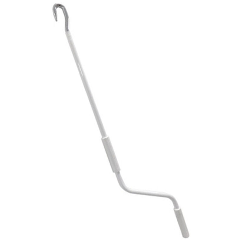 Brimic Weiße Markisenkurbel 120cm 10443 Micel