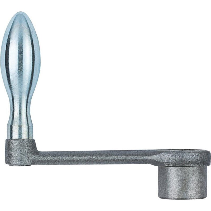 Manivelle pour rkzm 50mm röhm