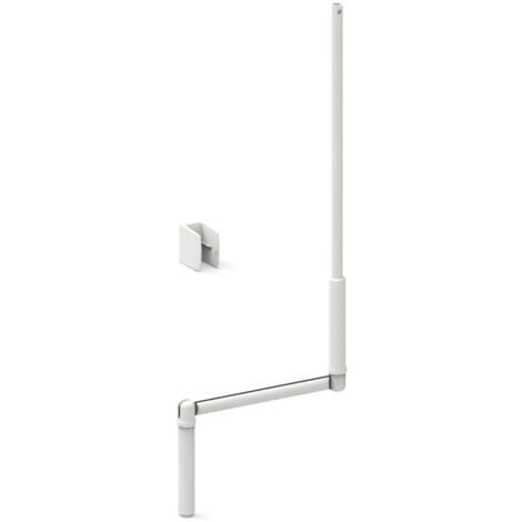 Manivelle blanche de volet roulant 1500 mm Ø 12 mm