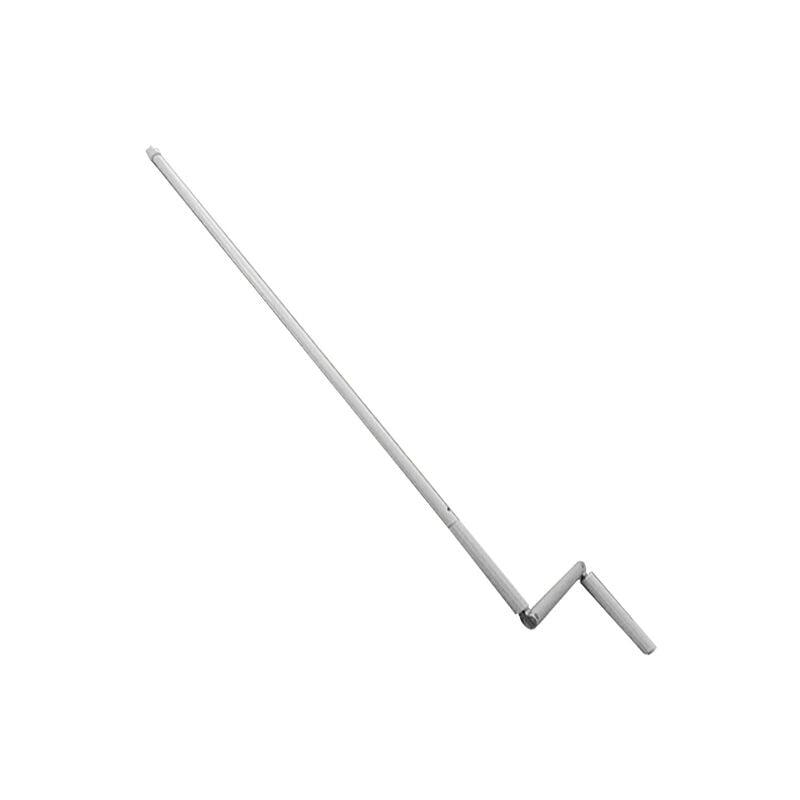 Manivelle Complete Ø12 Lg1200 (blanc Ral9016) - Geiger