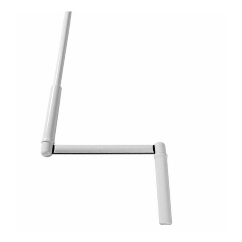 Zurfluh-feller Manivelle Complete Ø12 Lg1200 Tradi-mono-bloc (blanc)