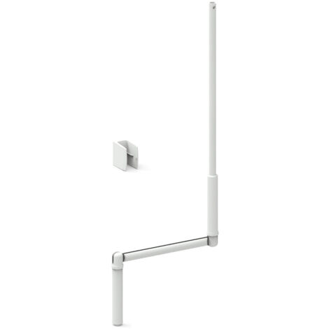 Manivelle de volet roulant 1500 mm Ø 9,4/12 mm - Blanc