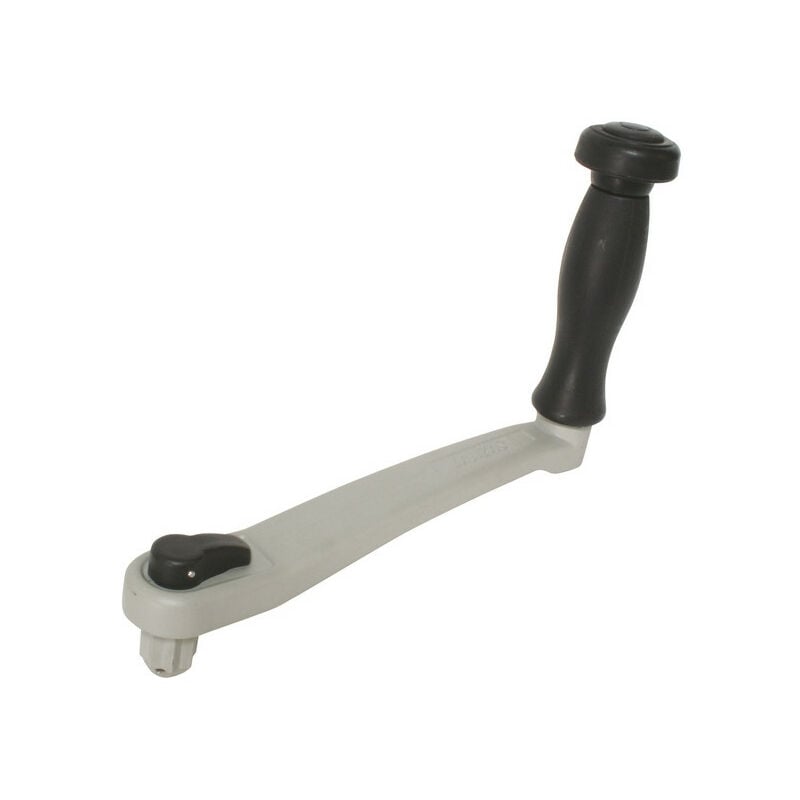 Orangemarine - Manivelle de winch à verrouillage speed - gris - 20 cm