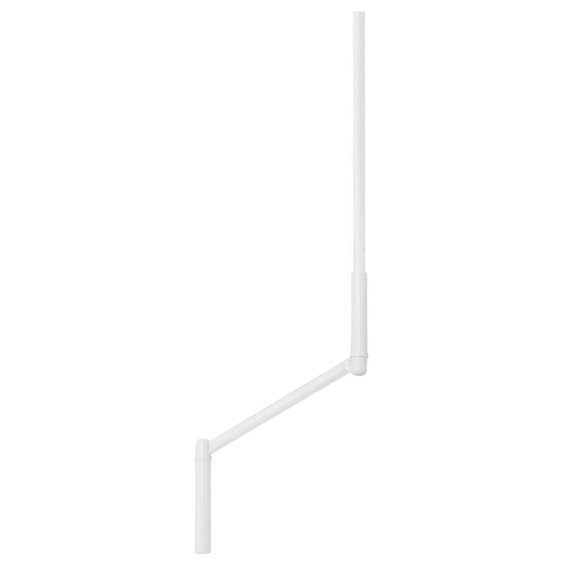 Manivelle, Longueur 1300, Blanc, D.9.3/12, Geiger, Système pour Volet Roulant
