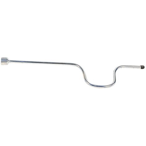 Manivelle pour roue et vérin AL-KO Compatibilité - Pour écrou de 23 mm