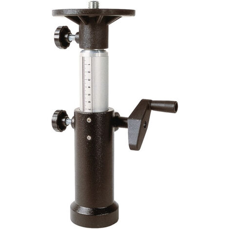 Manivelle pour trépied de mise à niveau max. 105 mm 1.22 kg NEDO