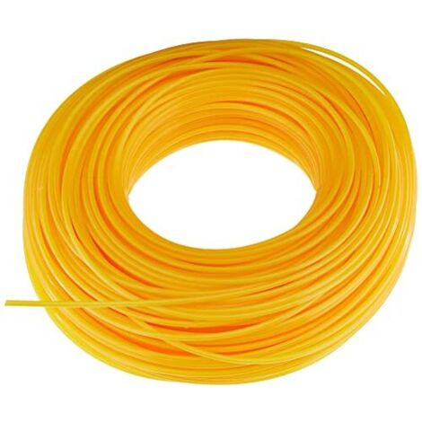 Maniver Filo per decespugliatore tondo, diametro 3,0 x 100 mt