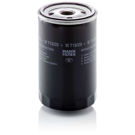 MANN FILTER FILTRE À HUILE OPEL 2.5TDS AVANT
