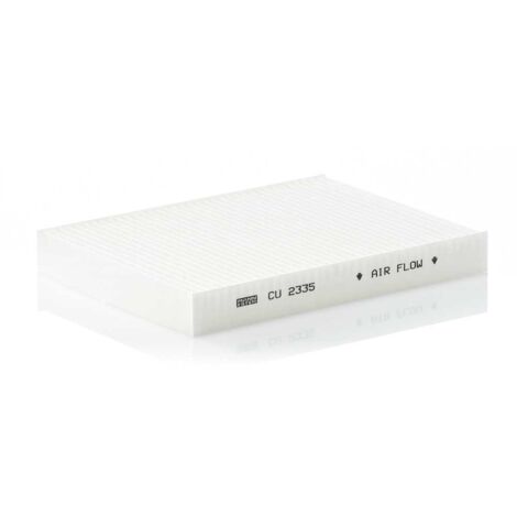 MANN FILTER FILTRE CABINE FIAT DOBLO/IDEA/PUNTORECTANGLE