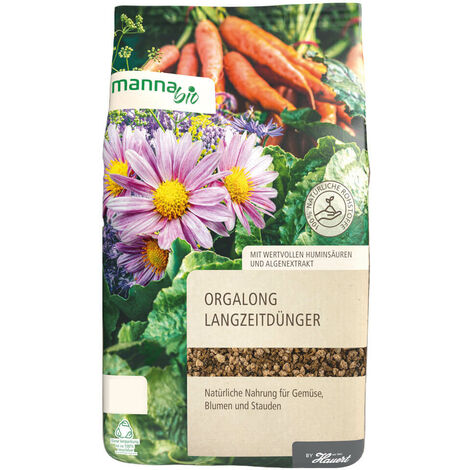 Manna Bio Orgalong 20kg Gemüsedünger Gartendünger Containerkulturen
