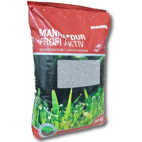 Manna Profi Aktiv Rasendünger mit Langzeitwirkung 20 kg Profidünger