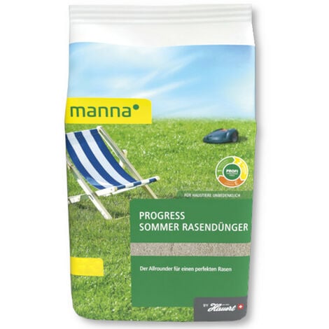 Manna Progress Sommerrasendünger 18 kg Sommerdünger Rasendünger Sommer Profi