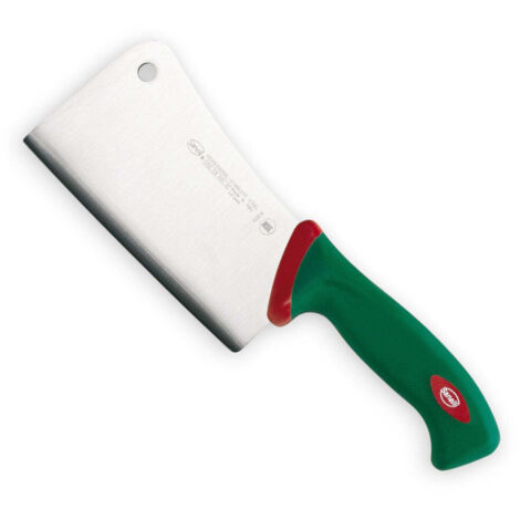 Mannaia falcetta professionale da cucina con lama 16 cm con carni con ossa di piccole dimensioni Sanelli