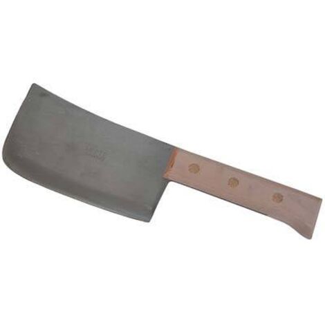 MANNARA ROMANA LUCIDA 304 LEONELLI  M.LEGNO/ACCIAIO CM 37 KG 0,8