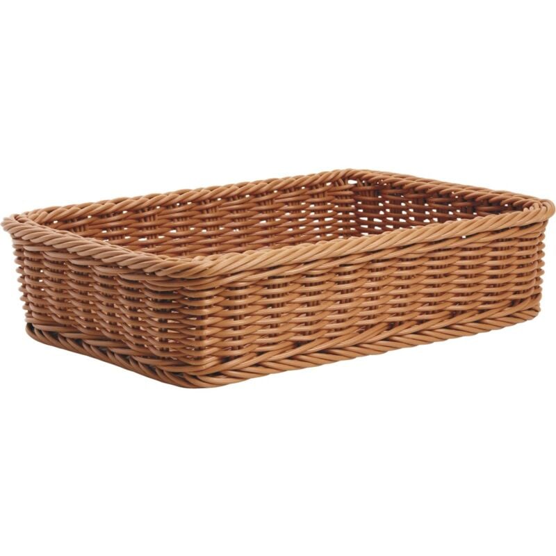 Manne en synthétique marron L50