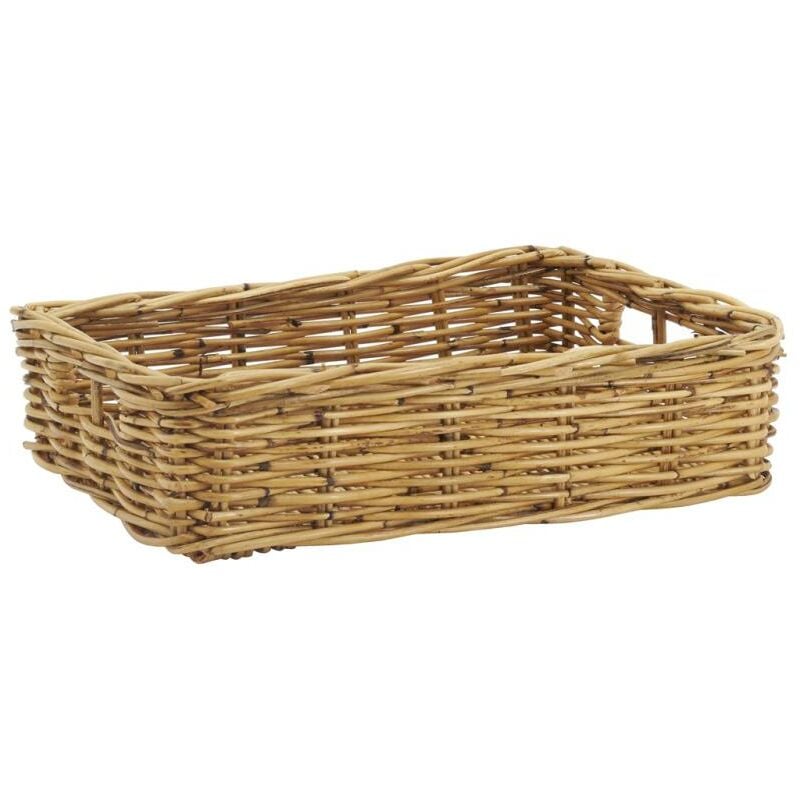 Manne rectangulaire en poelet l 40 cm