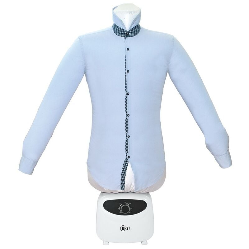 Mannequin à air chaud sécheur repasseur dry magic lot 2-en-1 chemise et pantalon