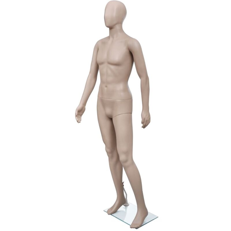 Design In - Mannequin de vitrine Homme Tête ronde CFW98988