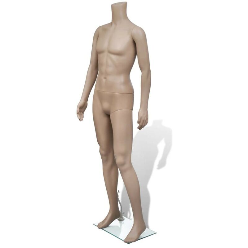 Le Poisson Qui Jardine - Mannequin Homme Sans tête. Idéal magasins de vêtements, Vente Sur Vinted ou Le Bon Coin - Beige Le Poisson Qui Jardine - Mannequin Homme Sans tête. Idéal magasins de vêtements, Vente Sur Vinted ou Le Bon Coin - Beige
