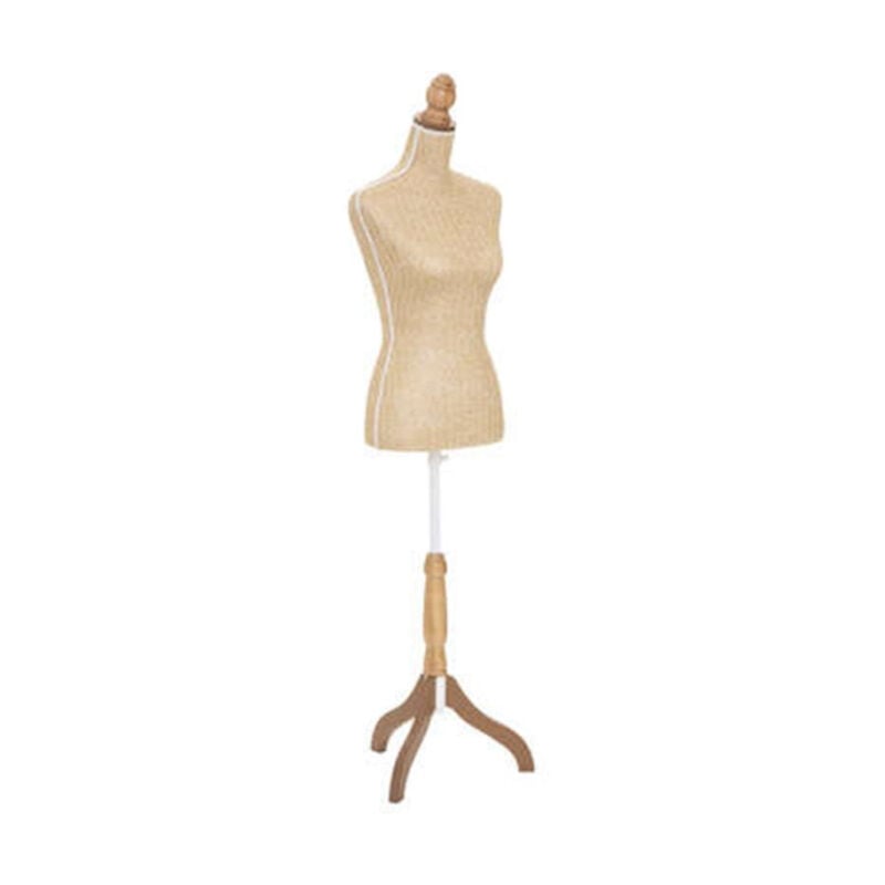 Mannequin Tressé en Bois 'Carmen' 160cm Beige