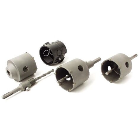 MANNESMANN 44220 - UTENSILI PER TRAPANO A PERCUSSIONE 68 MM, PER TRAPANI CON MANDRINI Ø 13 MM