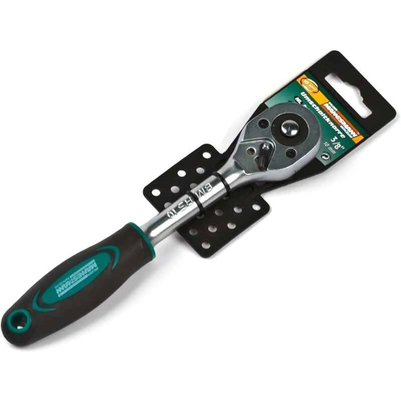 Brüder Mannesmann - Cliquet réversible 3/8' - Mannesmann M98441