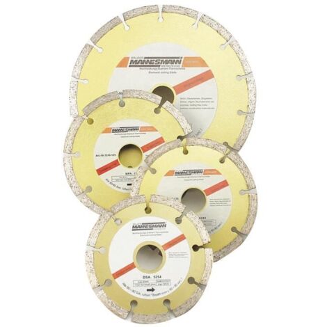 MANNESMANN DISQUE DIAMANT A TRONÇONNER M1245-125 - Ø 125 MM