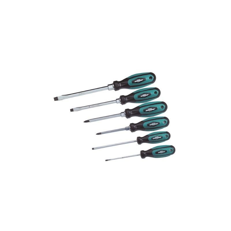 Mannesmann 11113-6 jeu de tournevis 6 pièces norme din