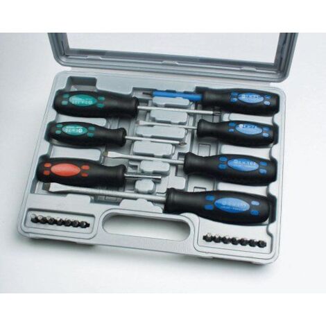 MANNESMANN M 1190-21 SET DE TOURNEVIS 21 PIÈCES AVEC EMBOUTS