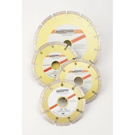 MANNESMANN M 1245-178 DISQUE DIAMANT À TRONÇONNER, SEGMENTÉ Ø ENV. 180 MM