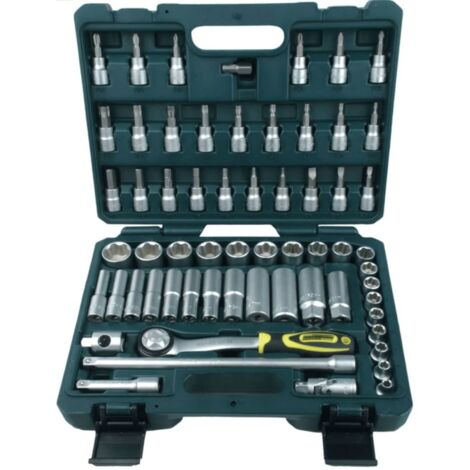Mannesmann - M 2045-SL – Set chiavi a tubo 3/8", 61 pz.