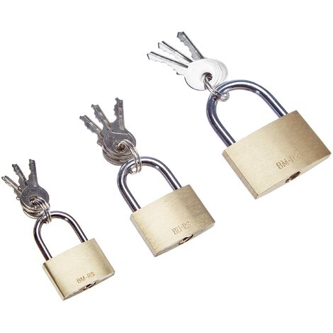 MANNESMANN M 413-03 - SET DI 3 LUCCHETTI