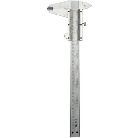 BRÜDER MANNESMANN Mannesmann M 825-150 - Calibro a corsoio inossidabile 150 mm