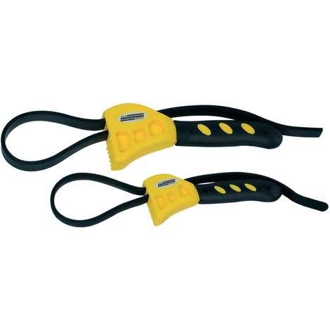 Mannesmann - M00172 - Set chiavi a nastro 2 pz.