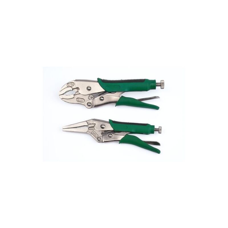 Mannesmann M10522 Lot De 2 Pinces-Étau