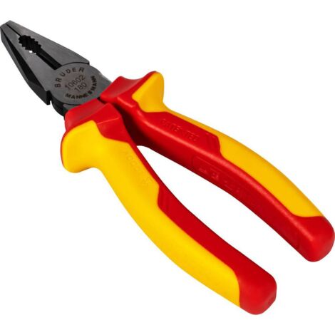 Mannesmann - M10602 – Pinza combinata, VDE, 7"