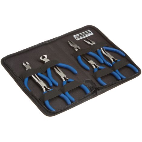 Mannesmann - M10808 – Set pinze per elettronica 8 pz.